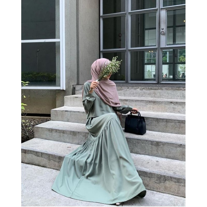 Seruni Dress by Azmiza