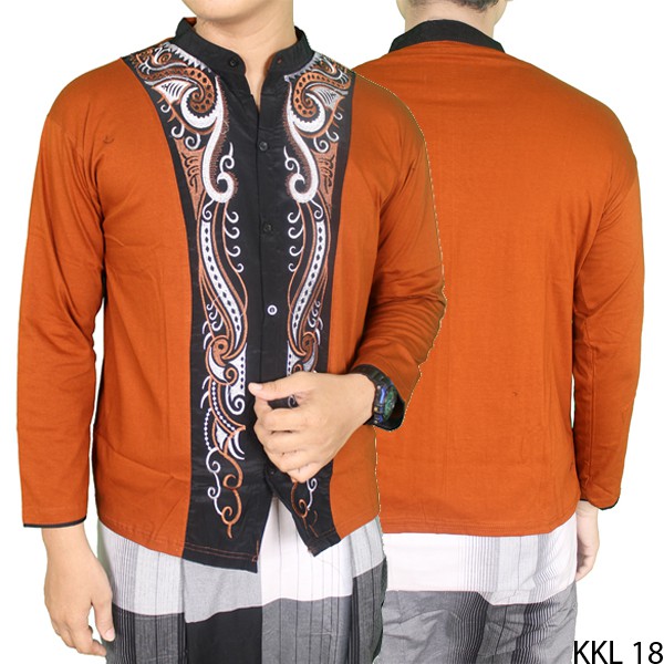 Baju Koko Lengan Panjang KKL 18