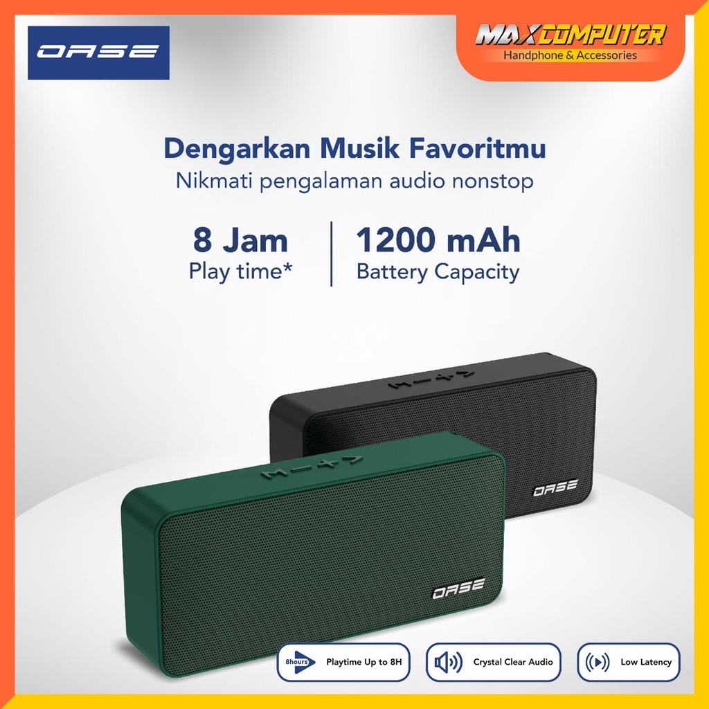 OASE Wireless Portable Speaker KOA 100 - Play Time up to 8hr