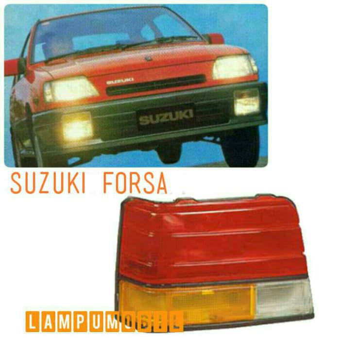 LAMPU BELAKANG SUZUKI FORSA TAHUN 1987 +