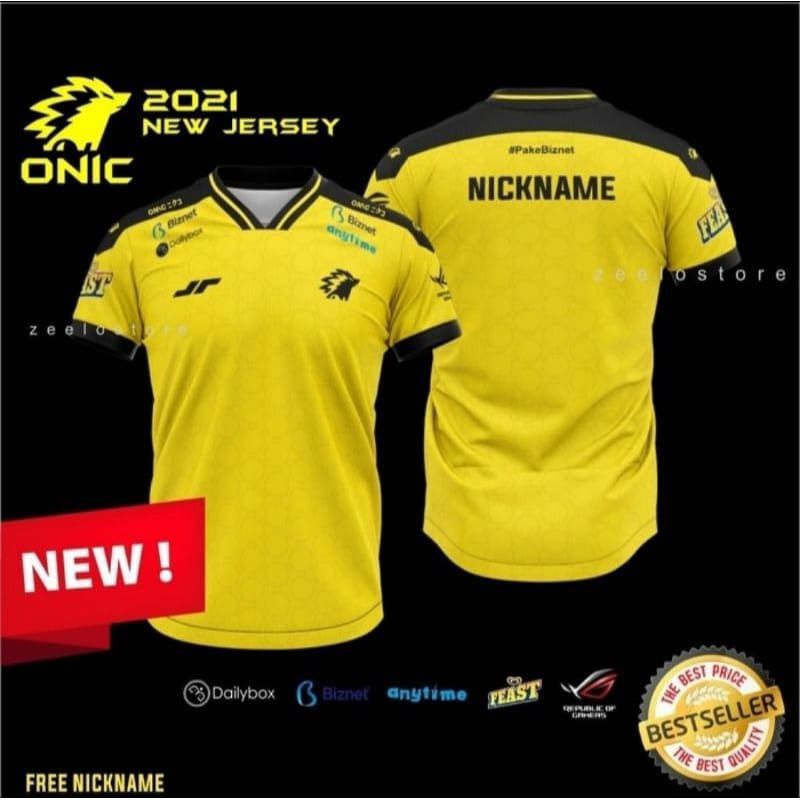 Jersey Home ONIC Fans Edition 2021