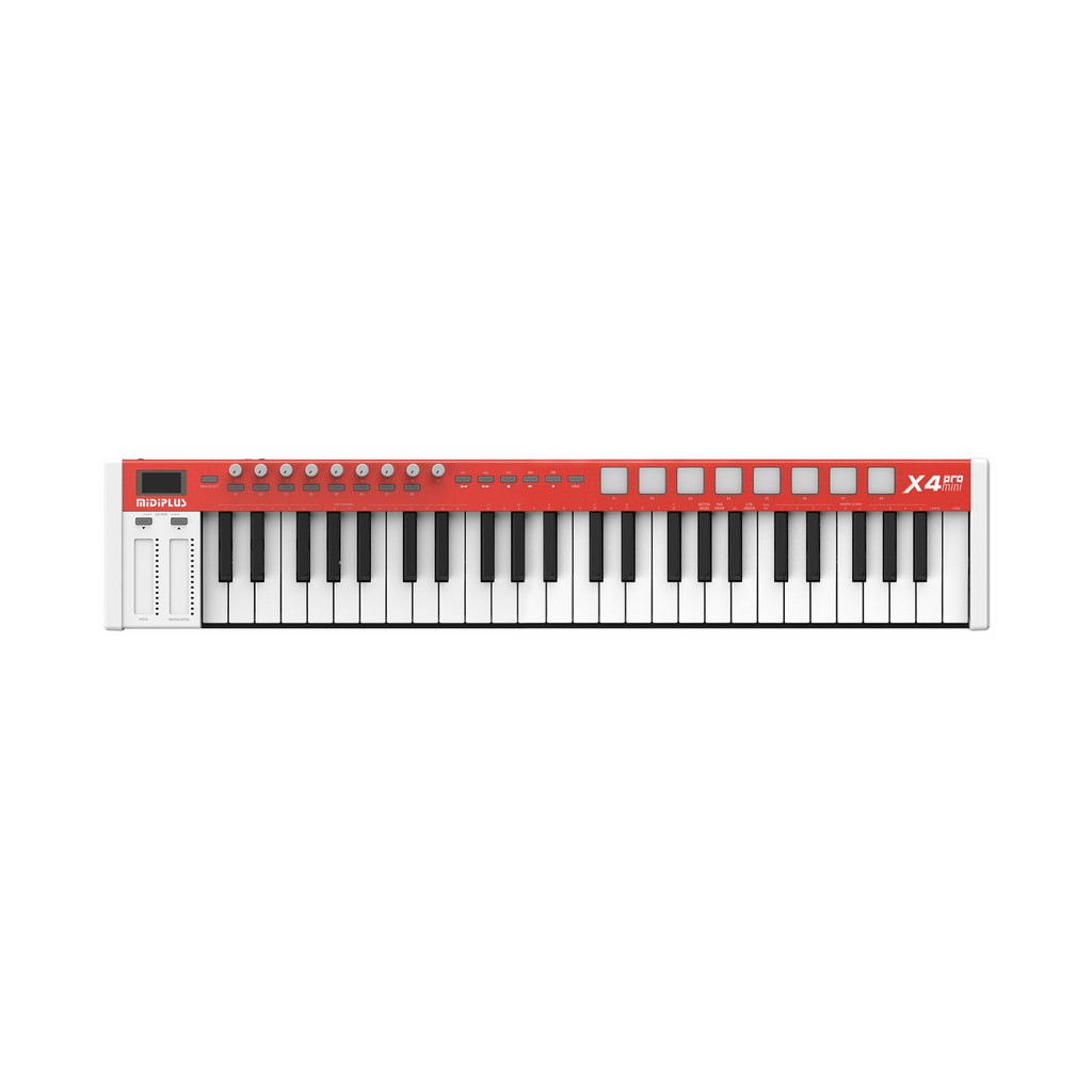 [Ready Stock] MIDIPLUS X4 Pro Mini USB Keyboard Midi Controller