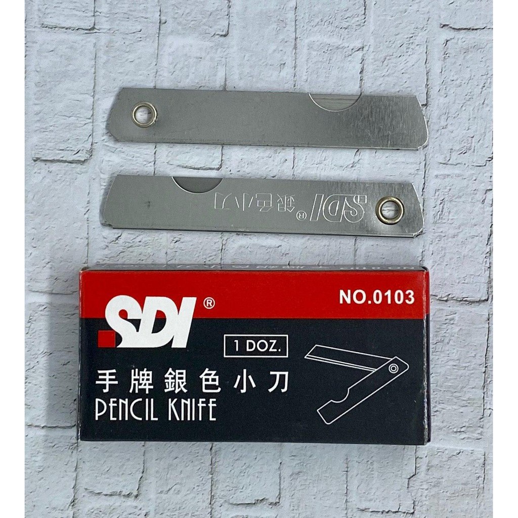 

Pencil Knife SDI 0103 isi 12 pc
