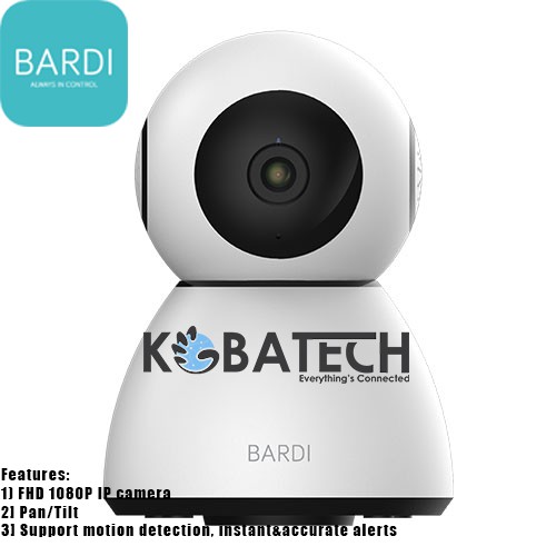 BARDI Smart Indoor PTZ IP Camera CCTV