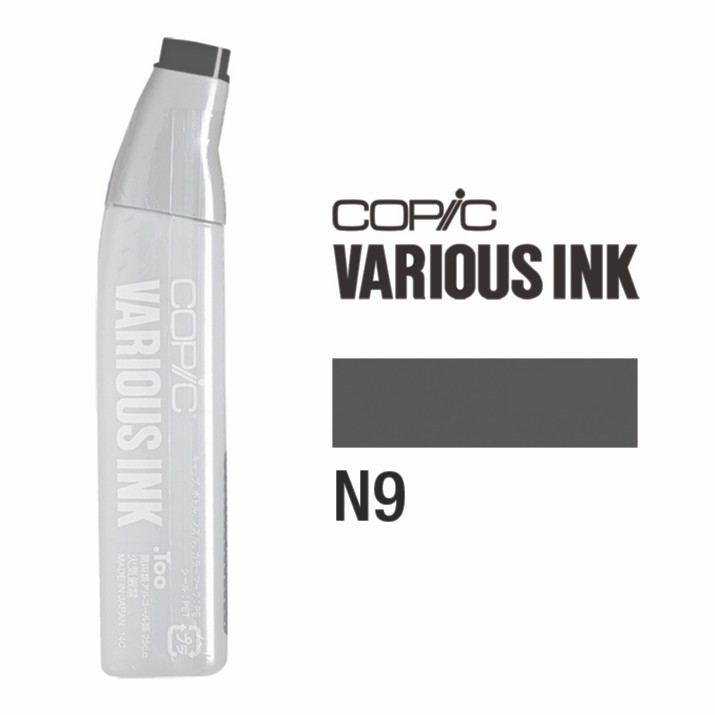 

Copic Various Ink N9 Neutral Gray No 9