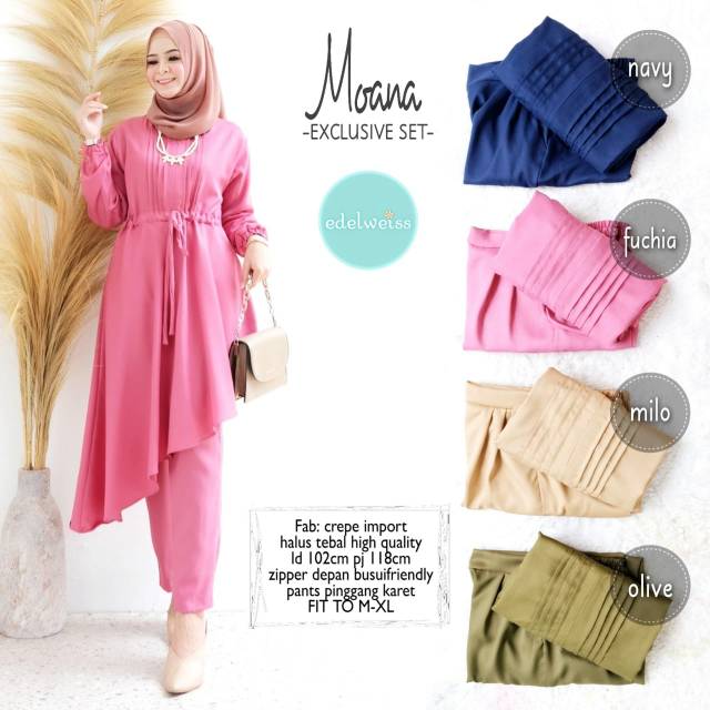 Moana Exclusive Setelan
