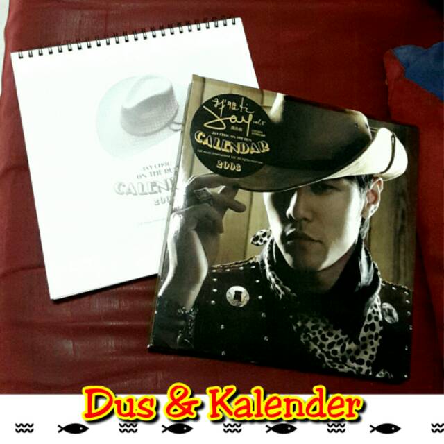 Kalender 2008 Jay Chou Original