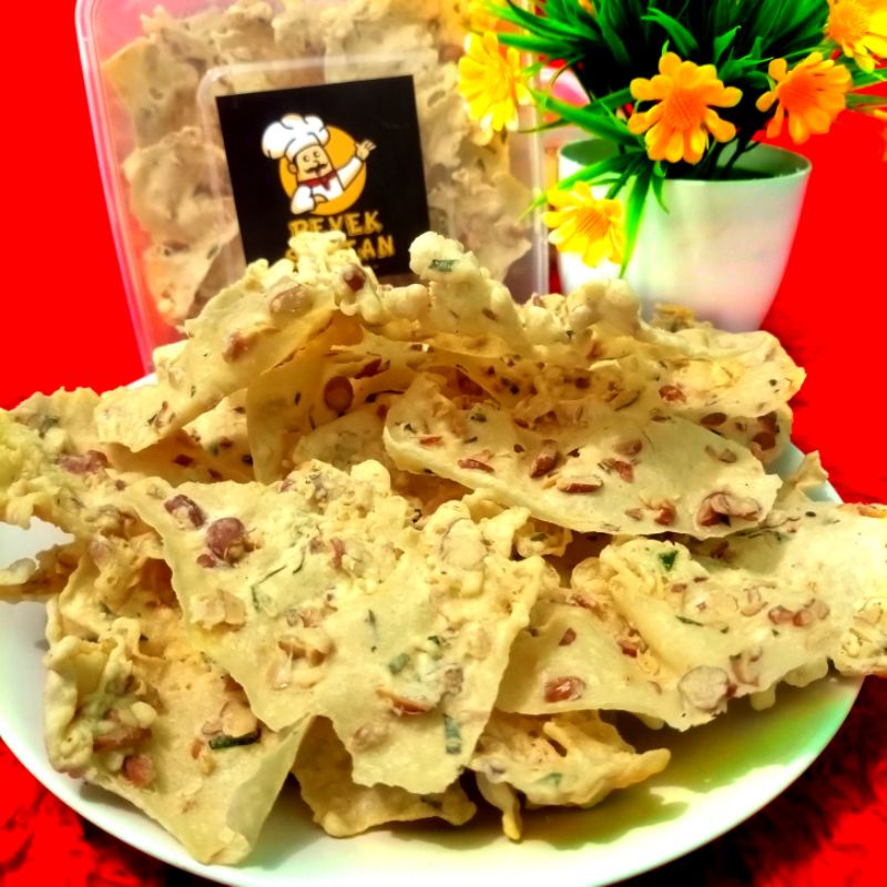 

Peyek Toples 10 Liter