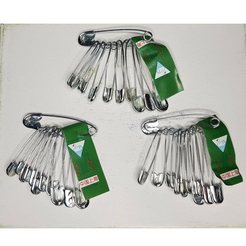 Peniti Baju Celana Merk Swan Stainless / Peniti / Peniti Swan