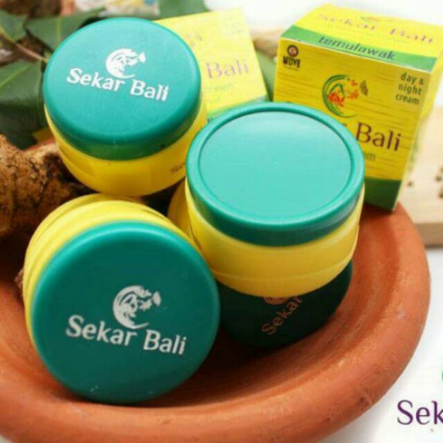 

Temulawak Whitening Sekar Bali Day And Night Cream