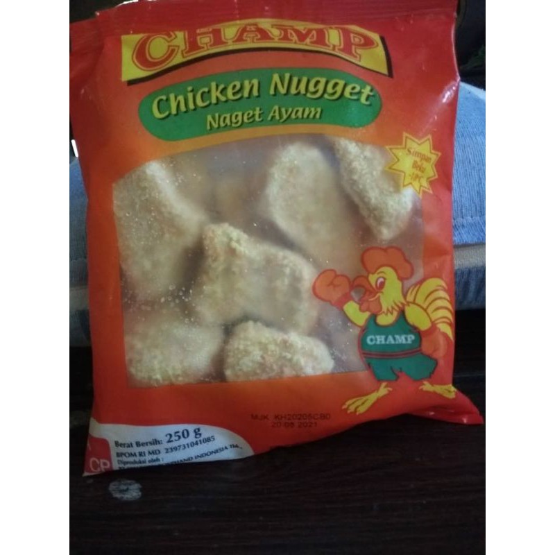 

CHAMP NUGGET AYAM 250GR