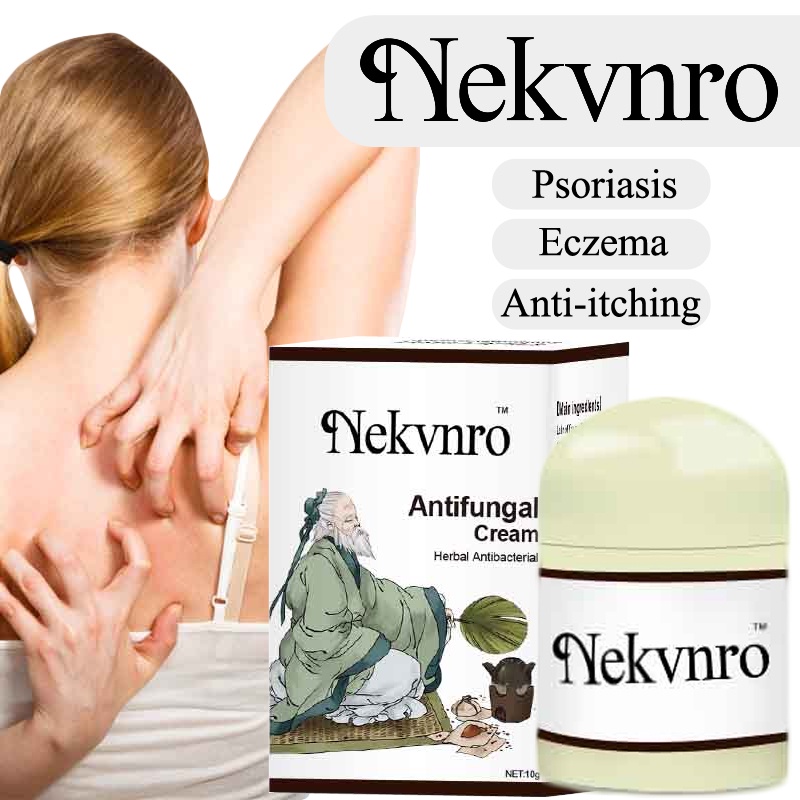 100% Original Nekvnro Salep Dermatitis Salep Salep Penghilang Gatal Salep Kulit Eksim Obat Kulit Gat
