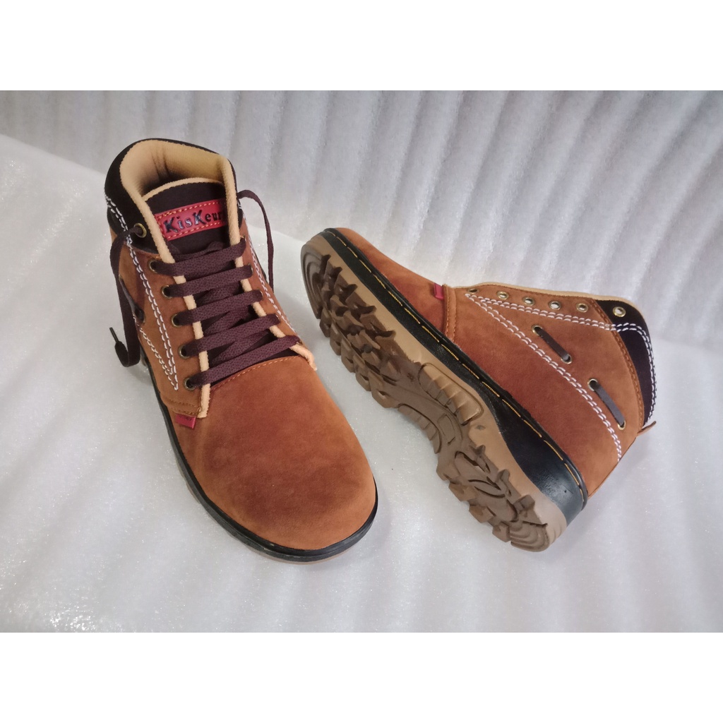 Sepatu pria / sepatu boots safety riding / sepatu riding SAT Footwear