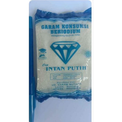 

GARAM HALUS GARAM DAPUR GARAM YODIUM 110 gram BPOM