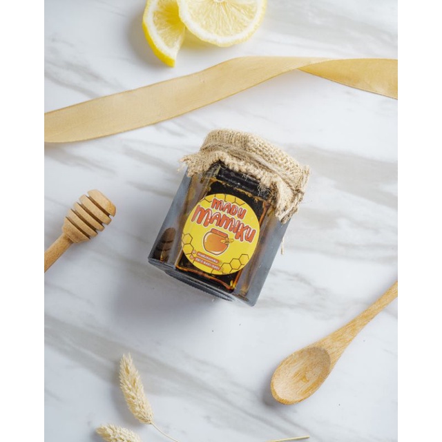 

Madu Mamiku - Madu hitam pahit - asli - alami - 400gram