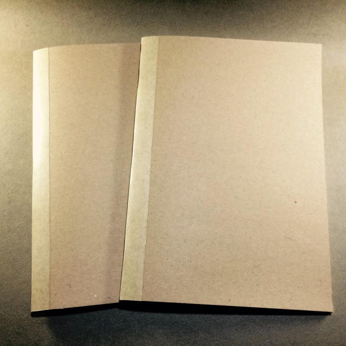 

Gaya Buku Tulis A4 Notebook Blank Polos Sketsa Custom Terlaris