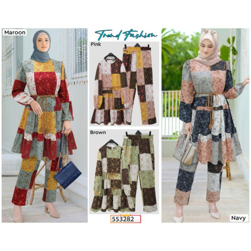 Ready setelan celana by Extu