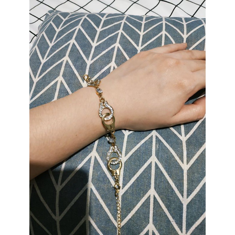 Gelang Emas Imitasi model Rantai