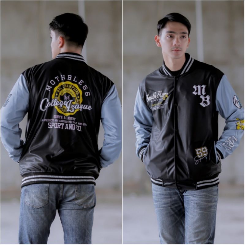 Varsity Jaket /jaket bomber /Jaket Baseball /Jaket Motor /jaket anak motor/jaket Nascar /jaket Varsi