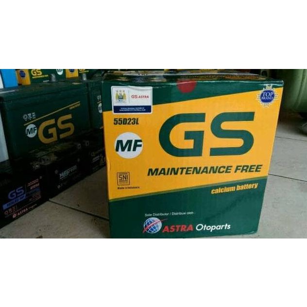 Aki mobil Hyundai Elantra GS astra MF 55D23L aki kering langgengb4