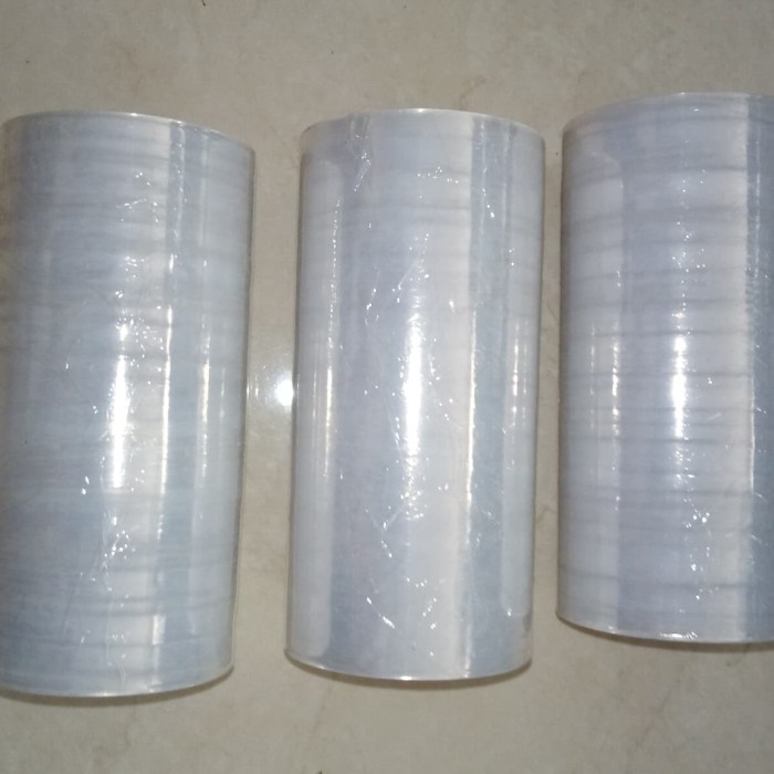 

Hemat Stretch Film Plastik Wrapping 15Cm Promo