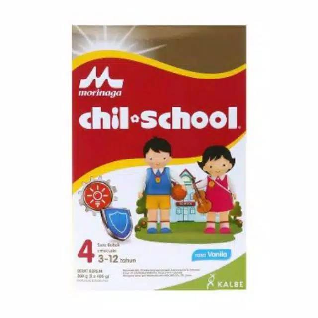 

Susu Chil School 800gr Tahap 4