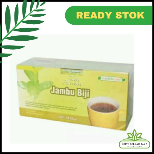 

Teh Herbal Jambu biji original minuman untuk daya tahan tubuh alami dan radang dan stop diare original