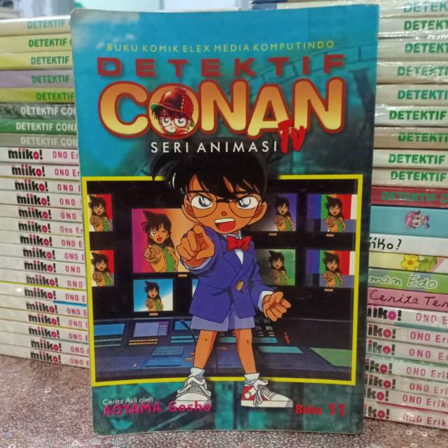 Jual Original Buku Komik Cabutan Detektif Conan Seri Animasi Tv By