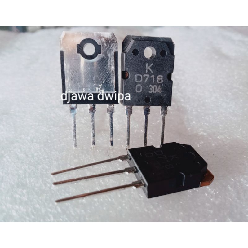 Jual Transistor 718 Fet D718 TR mosfet K 718 atau K D718 original ...