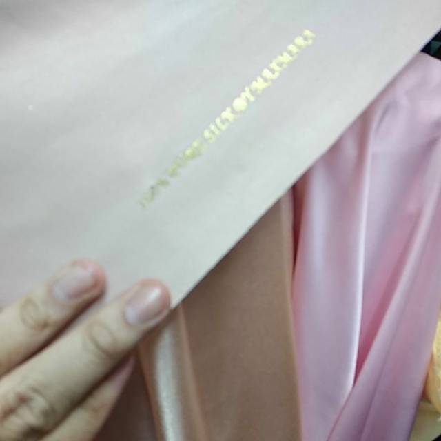 Kain Satin Maxmara Premium Silk 100% pure silk lebar 1,5 meter