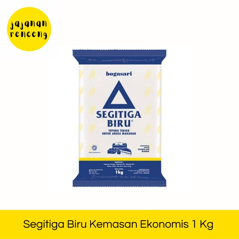 

Segitiga Biru Kemasan Ekonomis 1 KG