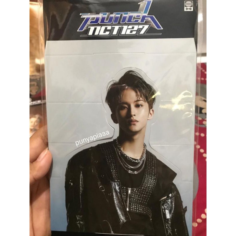 [OFFICIAL-UNSEALED] STANDEE ONLY HOLO MARK JAEMIN - NCT 127 PUNCH NCT2020 PT.1 PT.2 SUPERM 100 TIGER