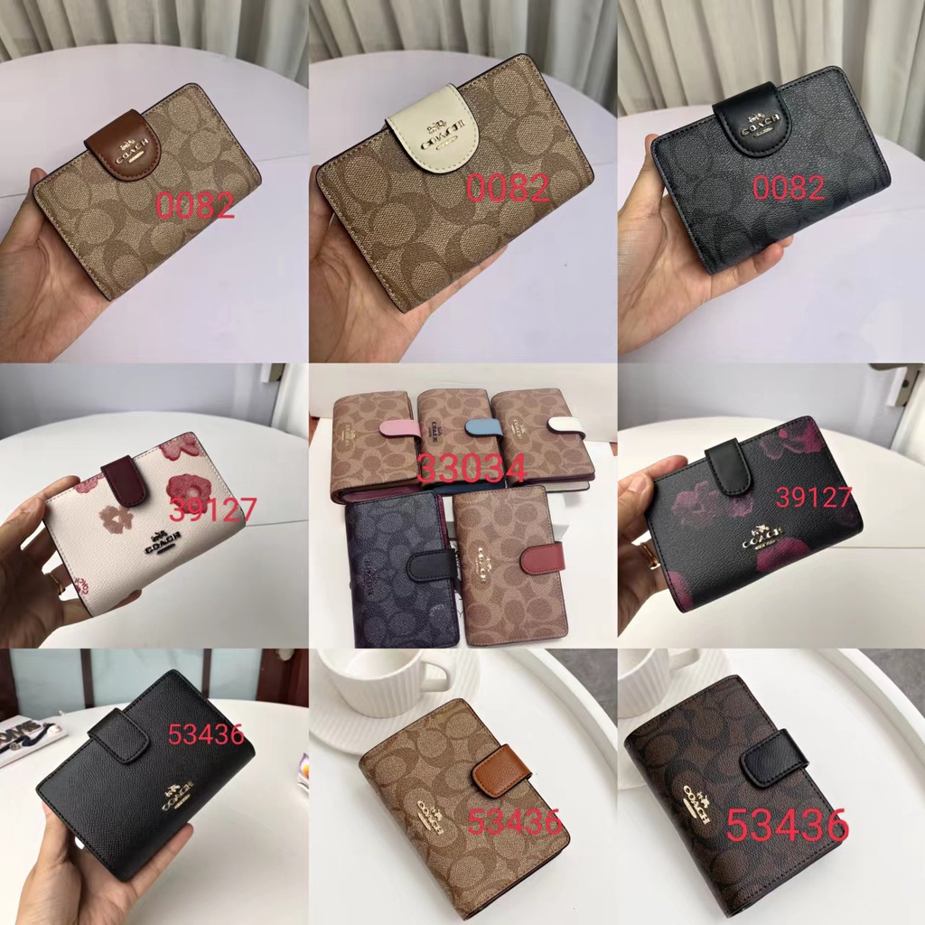 Coach ladies wallet 53436/0082/39127/33034
