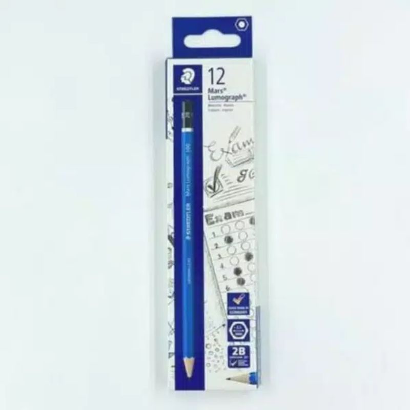 

pensil 2B stedler asli original harga 1 pcs