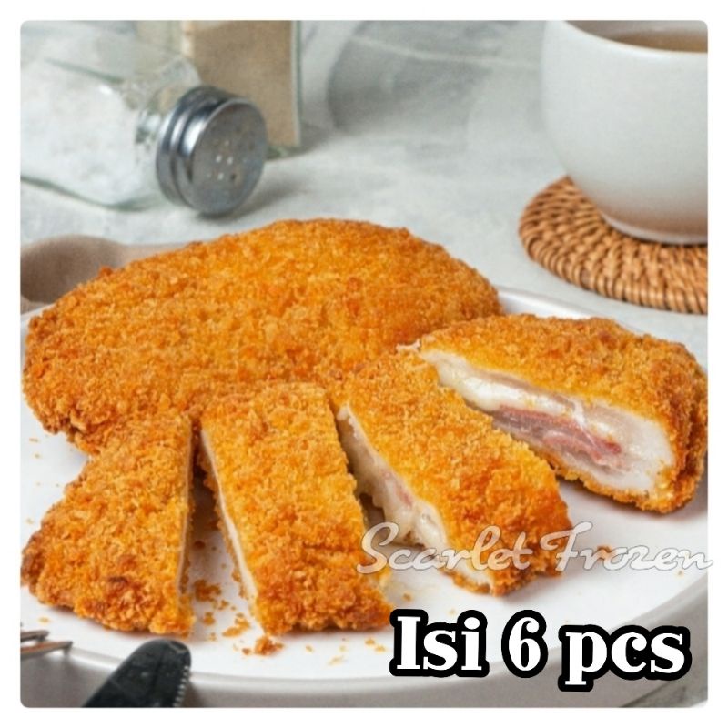 

CHICKEN CORDON BLEU PREMIUM 6 PCS