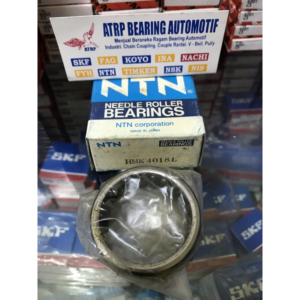NEEDLE BEARING HMK4018L HMK 4018 L 40X50X18 NTN JAPAN