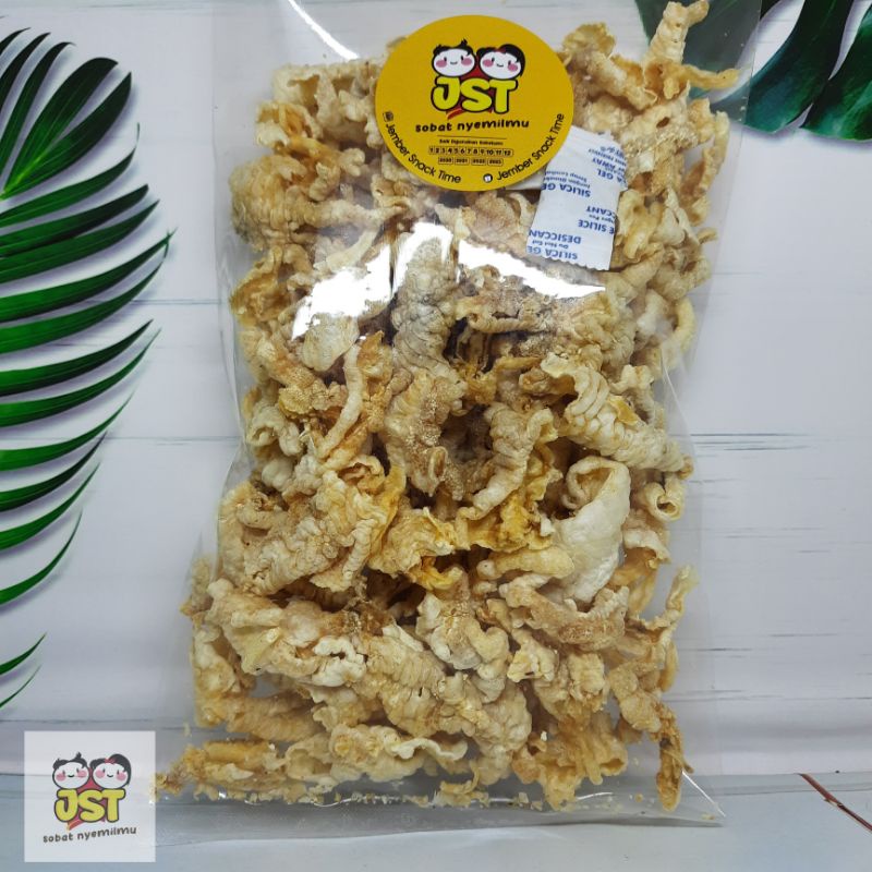 

[125gr] Kripik Keripik Ceker Cakar Ayam Crispy Jember Snack Time