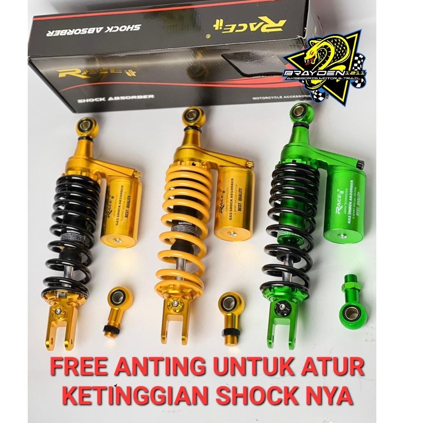 Shockbreaker Tabung Dbs Copy Rcb / Ktc Ukuran 310 330 mio vario beat fino mio soul matic raceit