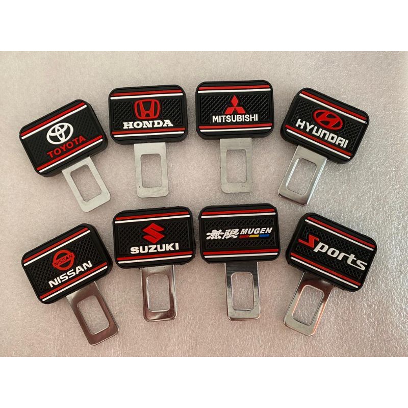 colokan seatbelt colokan alarm buzzer stopper bahan KARET