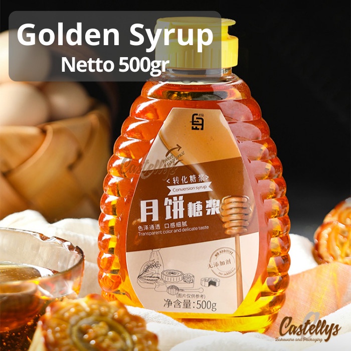 

Golden Syrup Mooncake Import 500gr Premium Golden Sirup Kue Bulan Pia