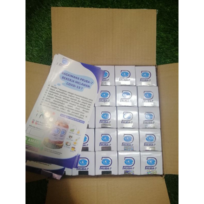 BEST SELLER (Paket Resseler) Pruba-7 Suplemen Kesehatan ( Dr. Suradi )