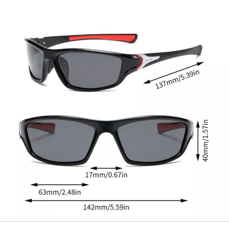 Kacamata Polarized Kacamata Sport Bicycle outdoor Sunglasses Kacamata D120