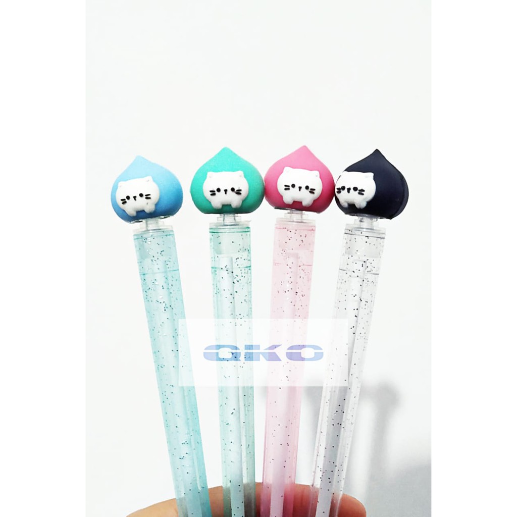 

Pen Gel Bentuk Cat Putar 5023 1Pcs