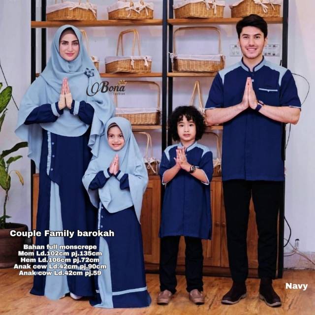 Couple family barokah/couple family