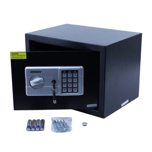 Krisbow Brankas 25Ek - Hitam