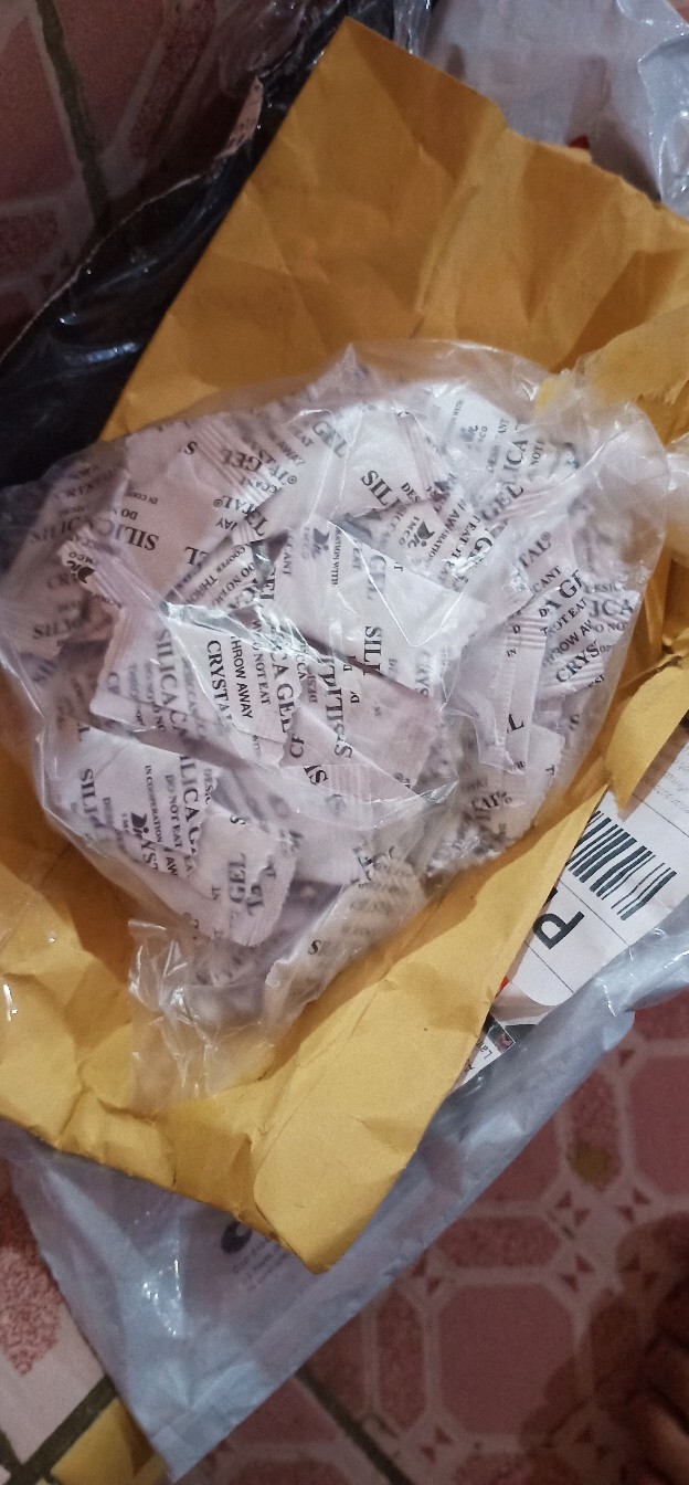 Natural Silica Gel Alami Sachet