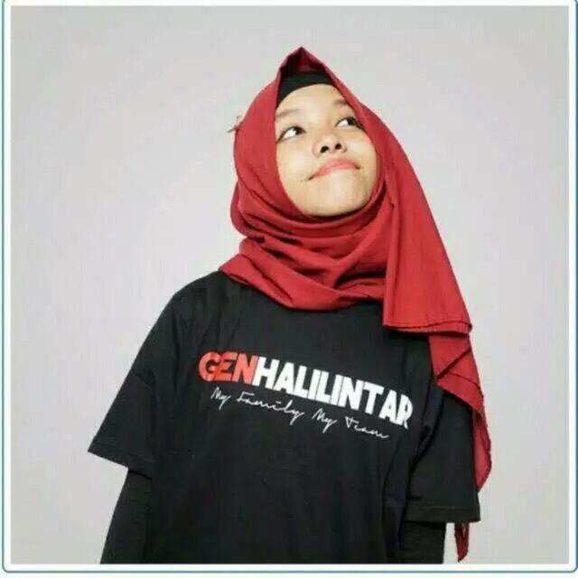 KAOS GEN HALILINTAR PANJANG BAJU TSHIRT AHHA ATTA - KAOS DISTRO AHHA GEN HALILINTAR