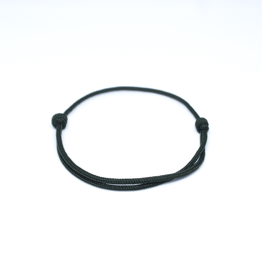 Glad Bracelets Gelang Simple Prusik 2mm Polos