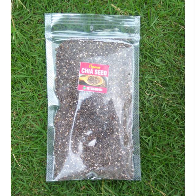 

Organic Black Chiaseed 100gr