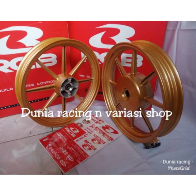 Velg RCB SP811 palang 8 Vario 125 Vario 150 Velg RCB SP811 palang 8 original RCB